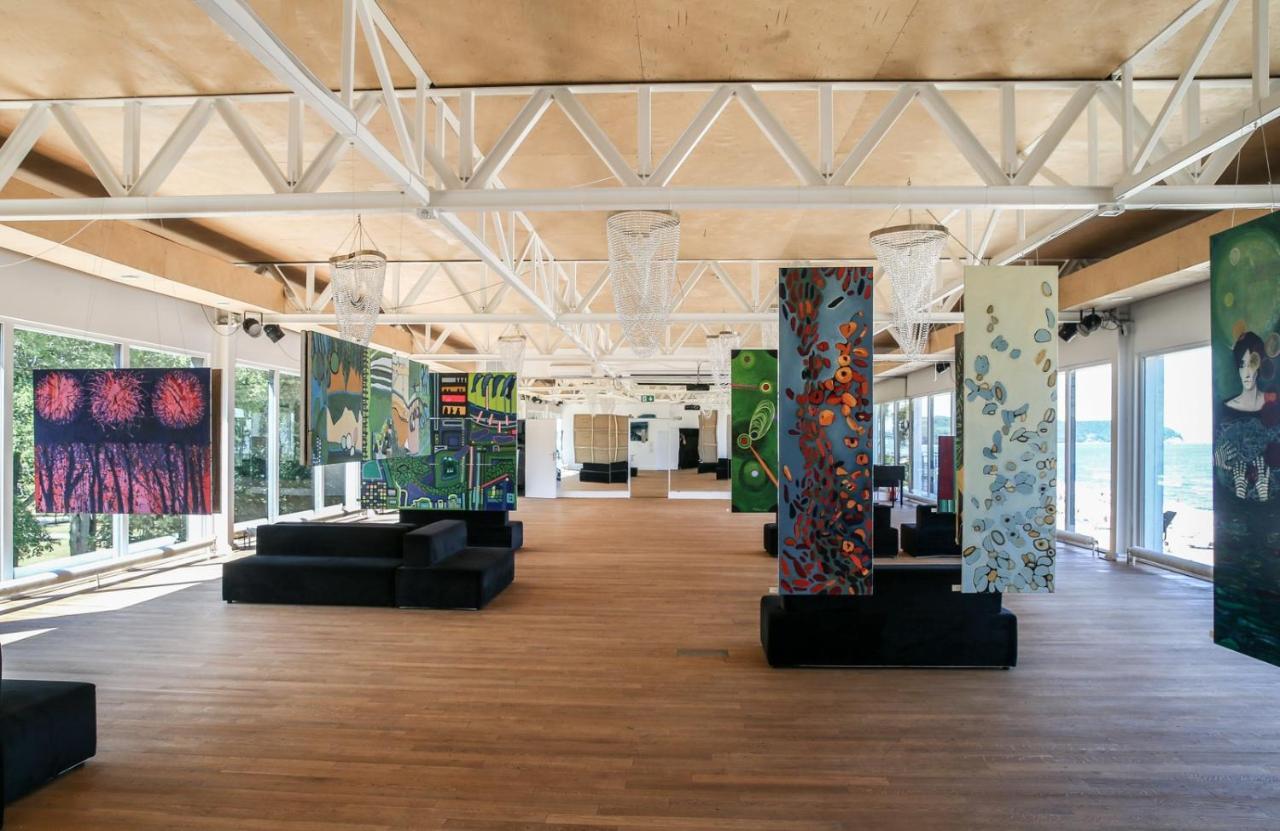 Nowa Zatoka Centrum Art & Business Σόποτ Εξωτερικό φωτογραφία
